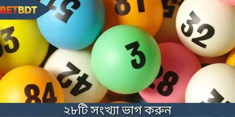 ২৮-সংখ্যার সেট পদ্ধতি ব্যবহার করে সংখ্যাগুলি খুঁজু